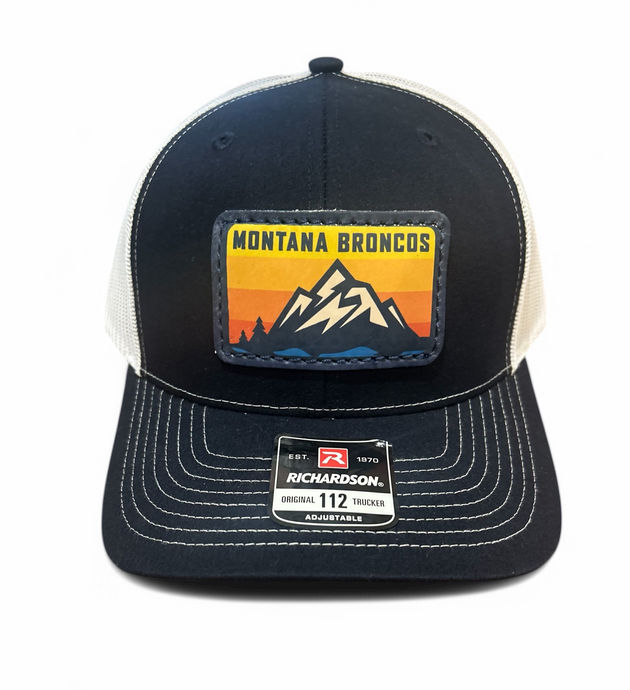 Retro Mountain Patch Hat