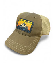 Load image into Gallery viewer, Retro Mountain Hat-Tan