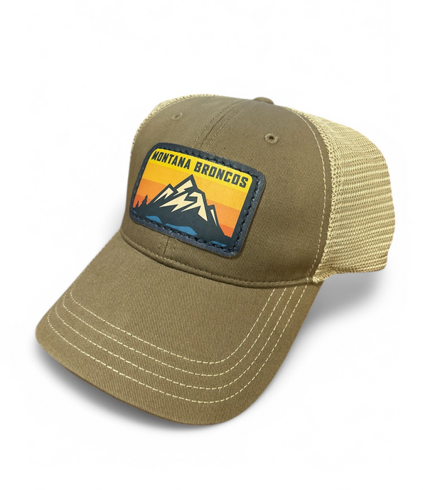 Retro Mountain Hat-Tan