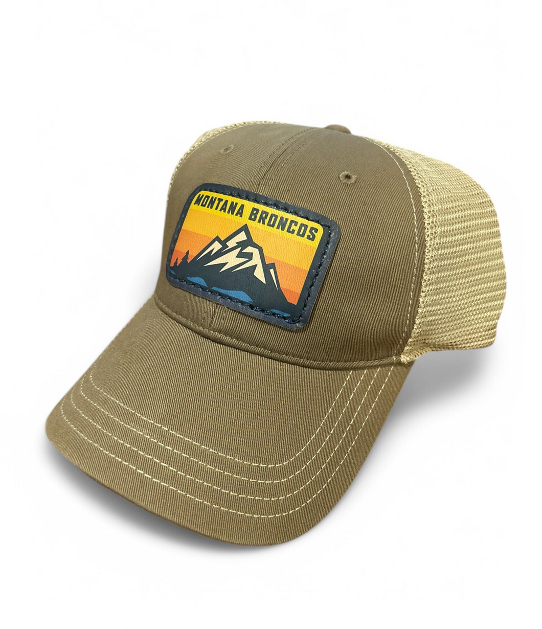 Retro Mountain Hat-Tan