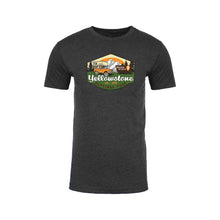 Load image into Gallery viewer, Yellowstone Tee- Dark Charcoal