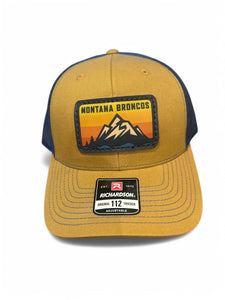 Retro Mountain Patch Hat