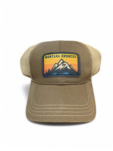 Retro Mountain Hat-Tan