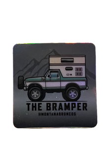 Decal-The Bramper Holographic