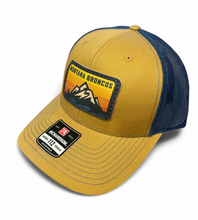 Load image into Gallery viewer, Retro Mountain Patch Hat