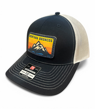 Load image into Gallery viewer, Retro Mountain Patch Hat