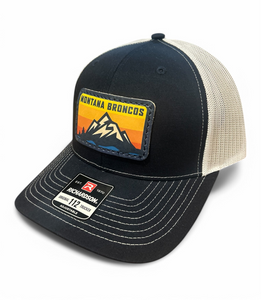 Retro Mountain Patch Hat