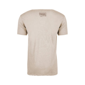Yellowstone Tee- Sand