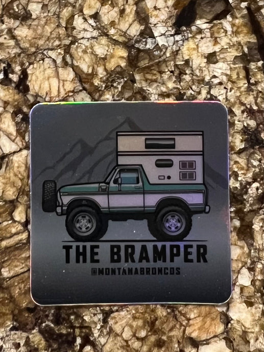 Decal-The Bramper Holographic
