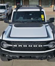 Load image into Gallery viewer, 6th Gen Bronco “Cruisaire” stripe kit (full hood stripe)