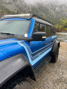 Bronco Stripe Raptor Bronco Raptor Stripe Kit Blue – Montana Broncos