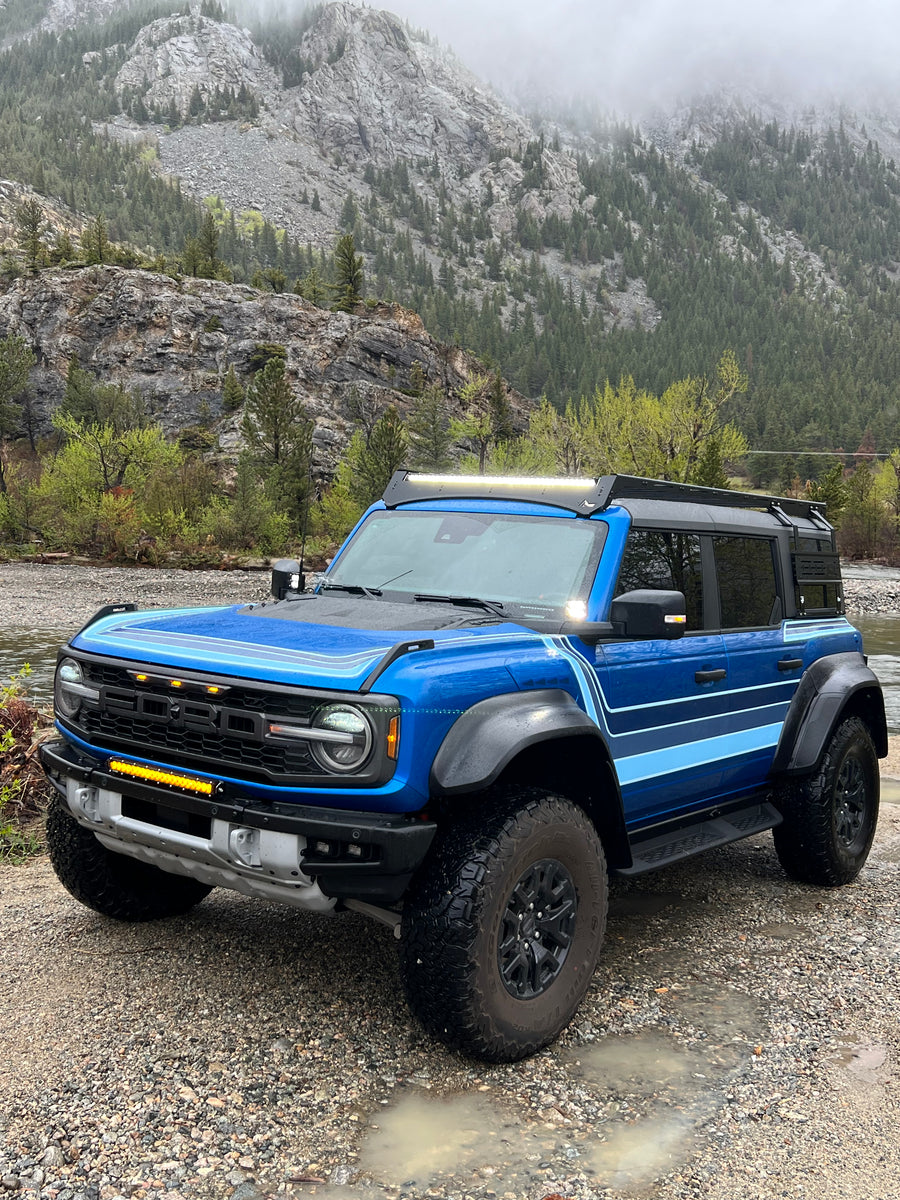 Bronco Raptor Stripe Kit Blue – Montana Broncos