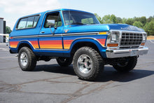 Load image into Gallery viewer, Retro Sunset Stripe Kit for Full-size 2 Door Bronco 1978-1996