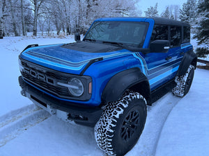 Bronco Stripe Raptor Bronco Raptor Stripe Kit Blue – Montana Broncos