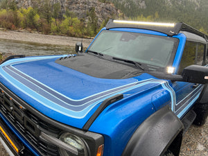 Bronco Stripe Raptor Bronco Raptor Stripe Kit Blue – Montana Broncos