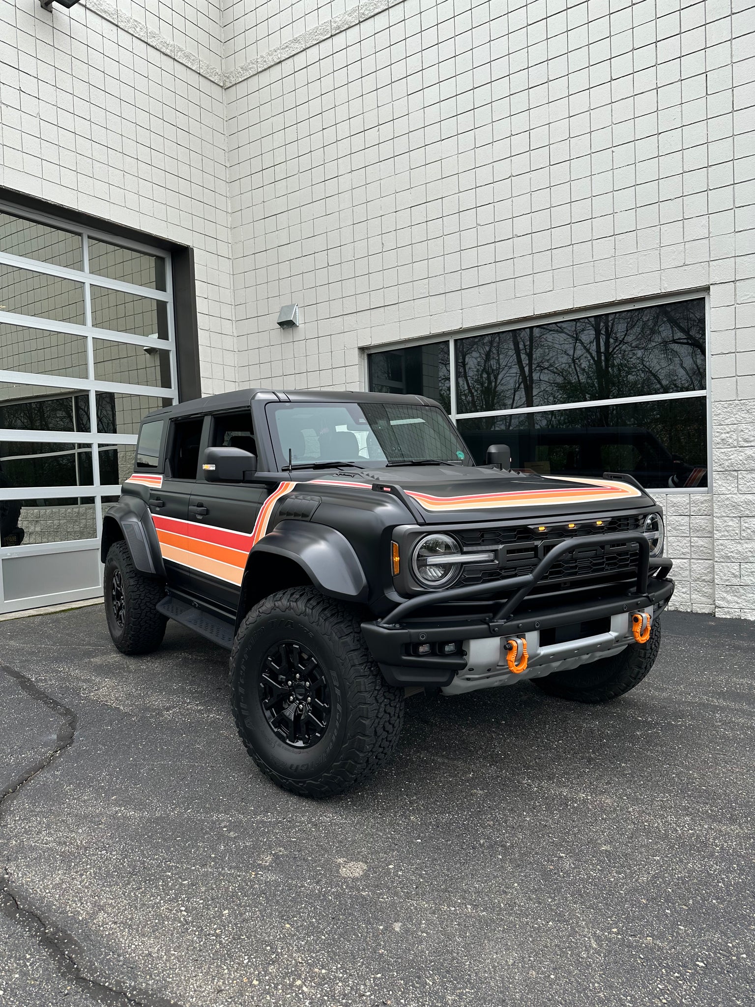 Bronco Stripe Raptor Bronco Raptor Stripe Kit Orange – Montana Broncos