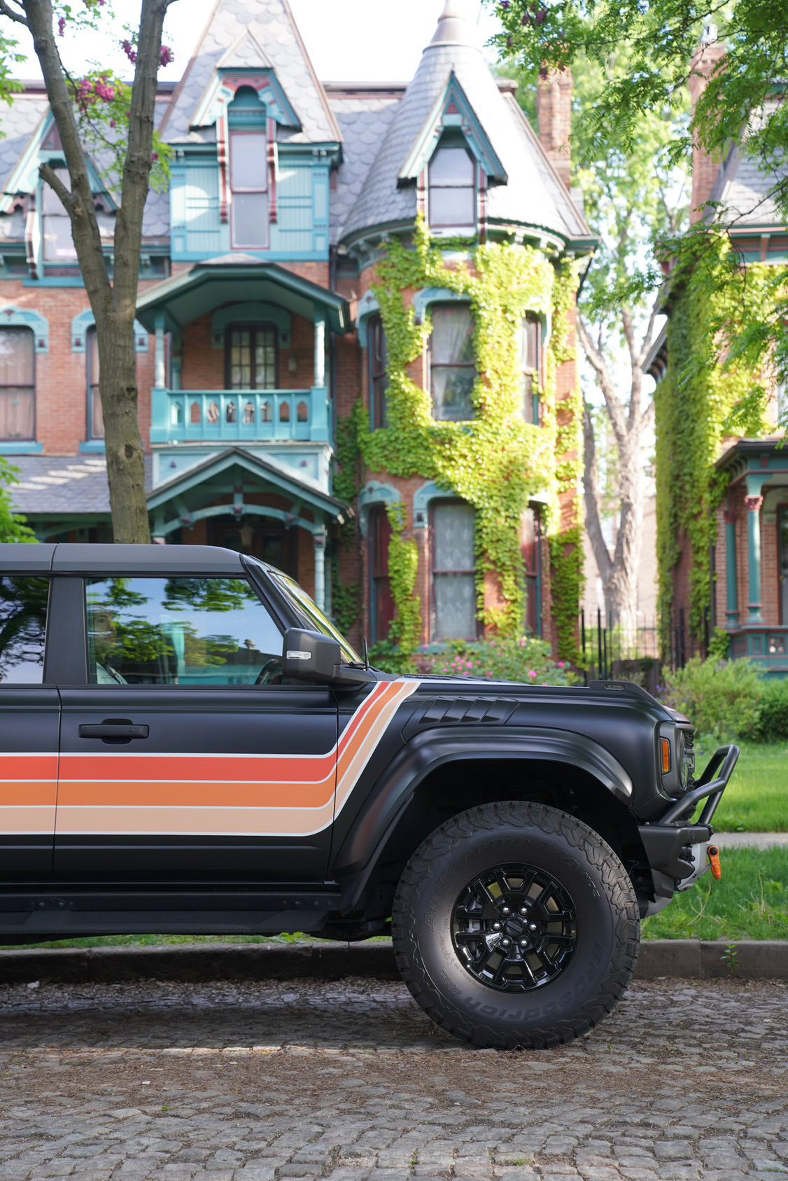 Bronco Stripe Raptor Bronco Raptor Stripe Kit Orange – Montana Broncos
