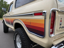 Load image into Gallery viewer, Retro Sunset Stripe Kit for Full-size 2 Door Bronco 1978-1996