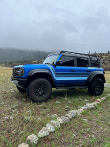 Bronco Stripe Raptor Bronco Raptor Stripe Kit Blue – Montana Broncos
