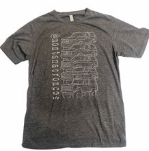 Load image into Gallery viewer, Montana Broncos Generation Tee-Charcoal Gray