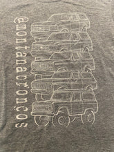 Load image into Gallery viewer, Montana Broncos Generation Tee-Charcoal Gray