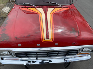 78-79 Retro Tri Stripe Bronco Kit- Orange