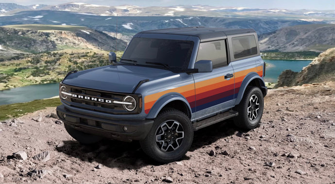 Bronco Stripe Raptor Bronco Stripes – Montana Broncos