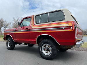 78-79 Retro Tri Stripe Bronco Kit- Orange